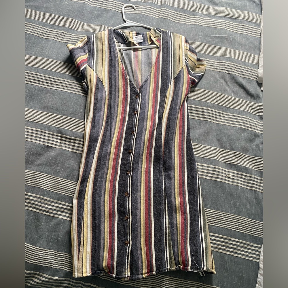 RVCA guilt dress, womens size M